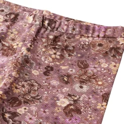 Outlet Jules jersey leggings til baby, lavender flowers Bukser & Tights Baby Jente | Bukser Baby Gutt