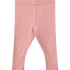 Online Jules rib jersey leggings til baby, rose Bukser & Tights Baby Jente | Bukser Baby Gutt