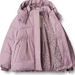Hot Wheat Karla boblejakke til barn, Soft lilac Jakker Barn
