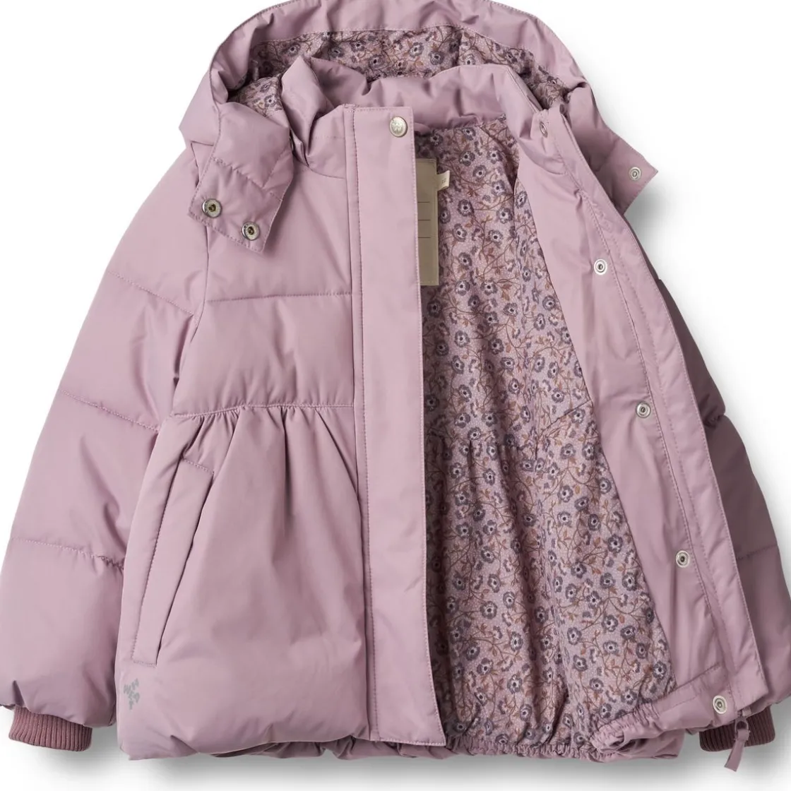 Hot Wheat Karla boblejakke til barn, Soft lilac Jakker Barn