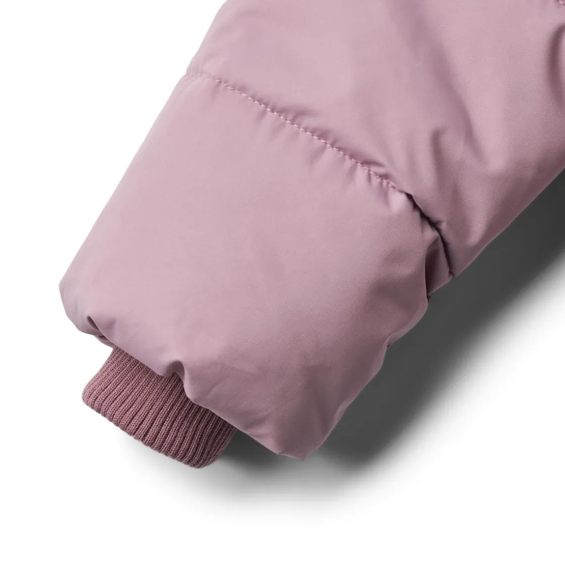 Hot Wheat Karla boblejakke til barn, Soft lilac Jakker Barn