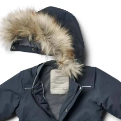 Online Wheat Kasper vinterjakke til baby, dark blue Jakker Barn | Jakker Baby