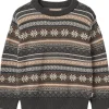 Fashion Knud strikket genser til barn, raven Gensere & Overdeler Gutt
