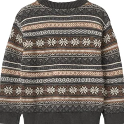 Fashion Knud strikket genser til barn, raven Gensere & Overdeler Gutt