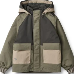 Fashion Wheat Laust vinterjakke til barn, Dry leaves Jakker Barn