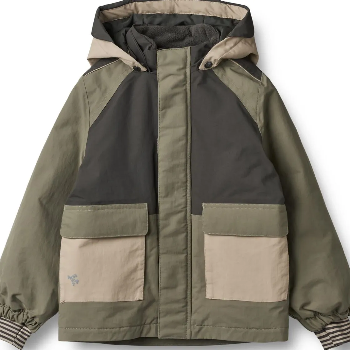 Fashion Wheat Laust vinterjakke til barn, Dry leaves Jakker Barn
