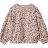 Outlet Lia sweatshirt til barn, dry rose flower vine Gensere & Overdeler Jente | Gensere & Overdeler Gutt