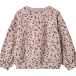 Outlet Lia sweatshirt til barn, dry rose flower vine Gensere & Overdeler Jente | Gensere & Overdeler Gutt