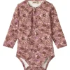 Sale Liv body, lavender flowers Bodyer Baby Jente