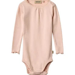 Fashion Lotta rib lace body, powder Bodyer Baby Jente