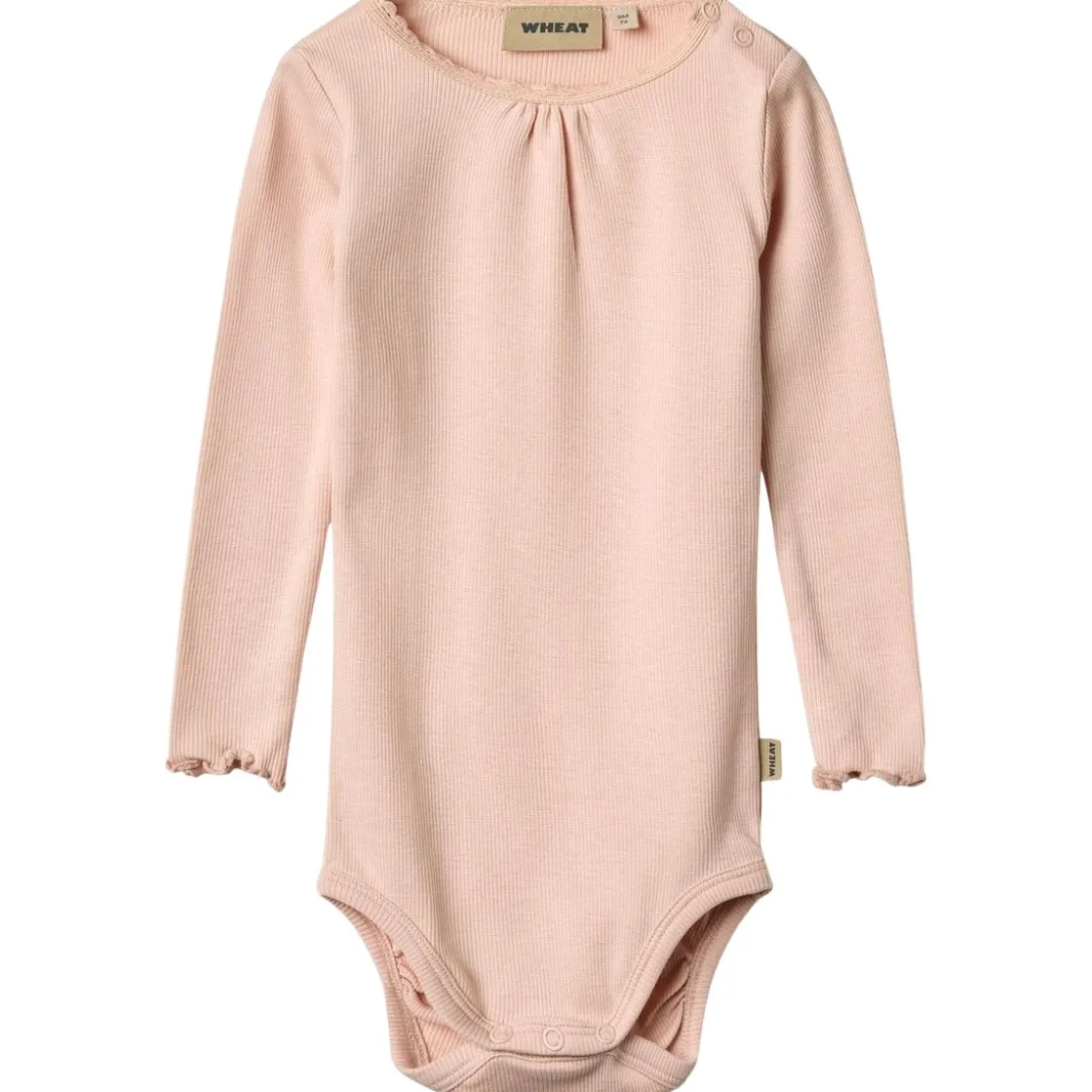 Fashion Lotta rib lace body, powder Bodyer Baby Jente