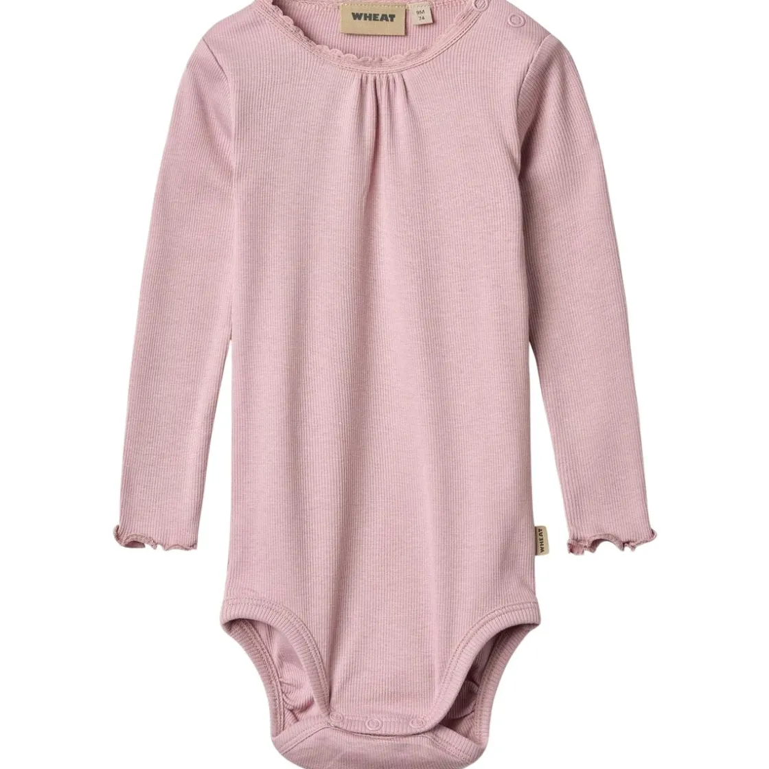 Fashion Lotta rib lace body, lavender mist Bodyer Baby Jente
