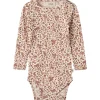 New Wheat Lucca body i ull, Rose Flowers Ullbody Og Ullgensere Baby | Ullbodyer Baby Jente