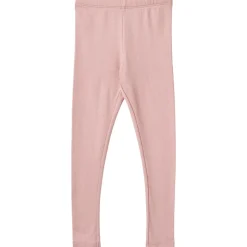 Fashion Maddy Ribb leggings til barn, rose frost Bukser & Tights Jente | Bukser & Tights Baby Jente