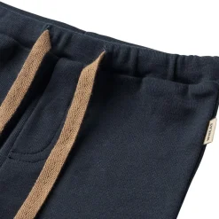 Fashion Manfred bukse til baby, navy Bukser Baby Gutt