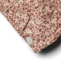 Discount Wheat Mathilde vinterjakke til baby, rose dust flowers Jakker Barn | Jakker Baby
