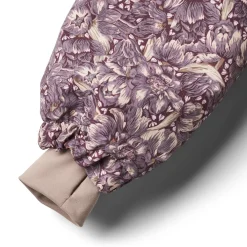 Outlet Wheat Mathilde vinterjakke til barn, Purple tulips Jakker Barn