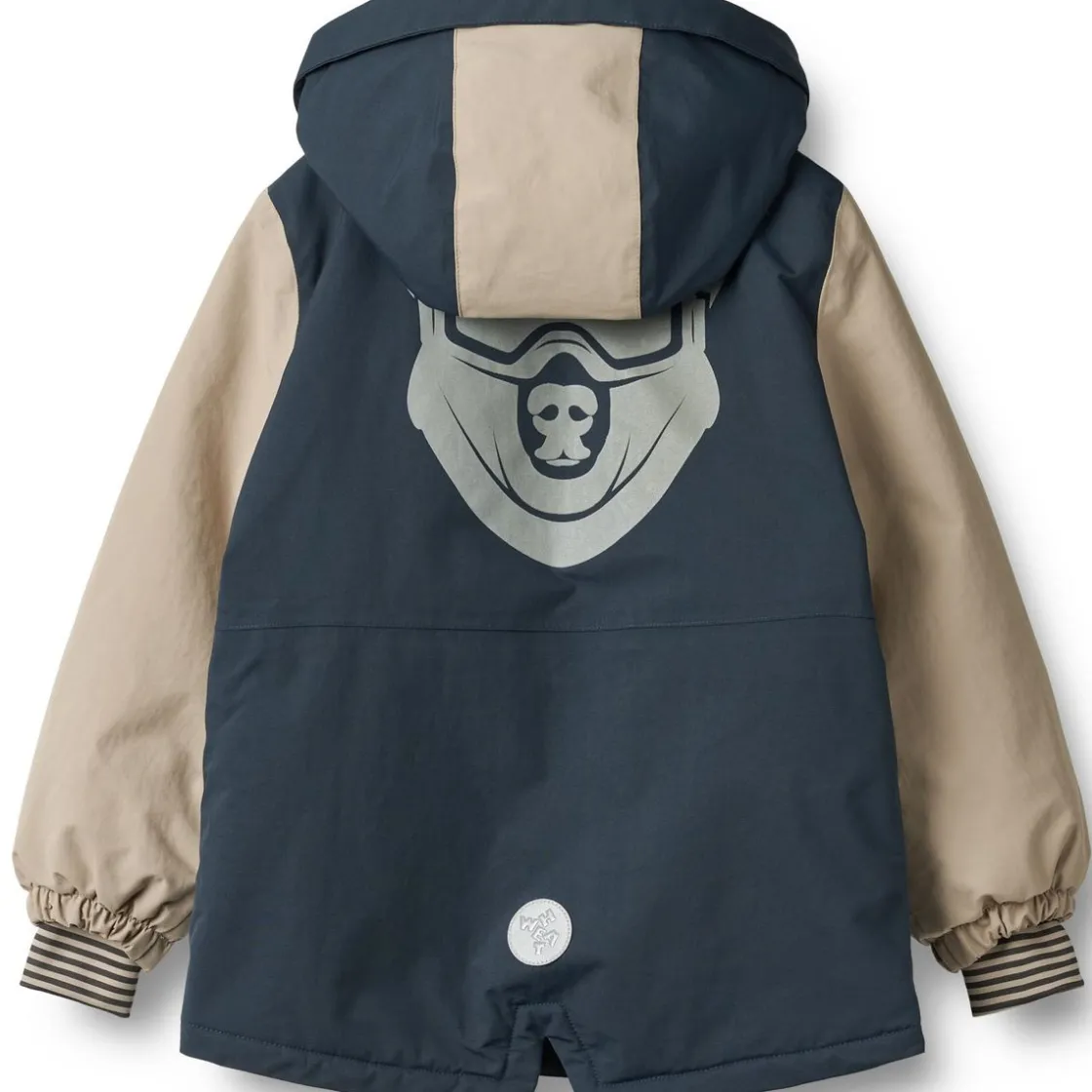 Best Wheat Mekkel vinterjakke til barn, Dark blue Jakker Barn