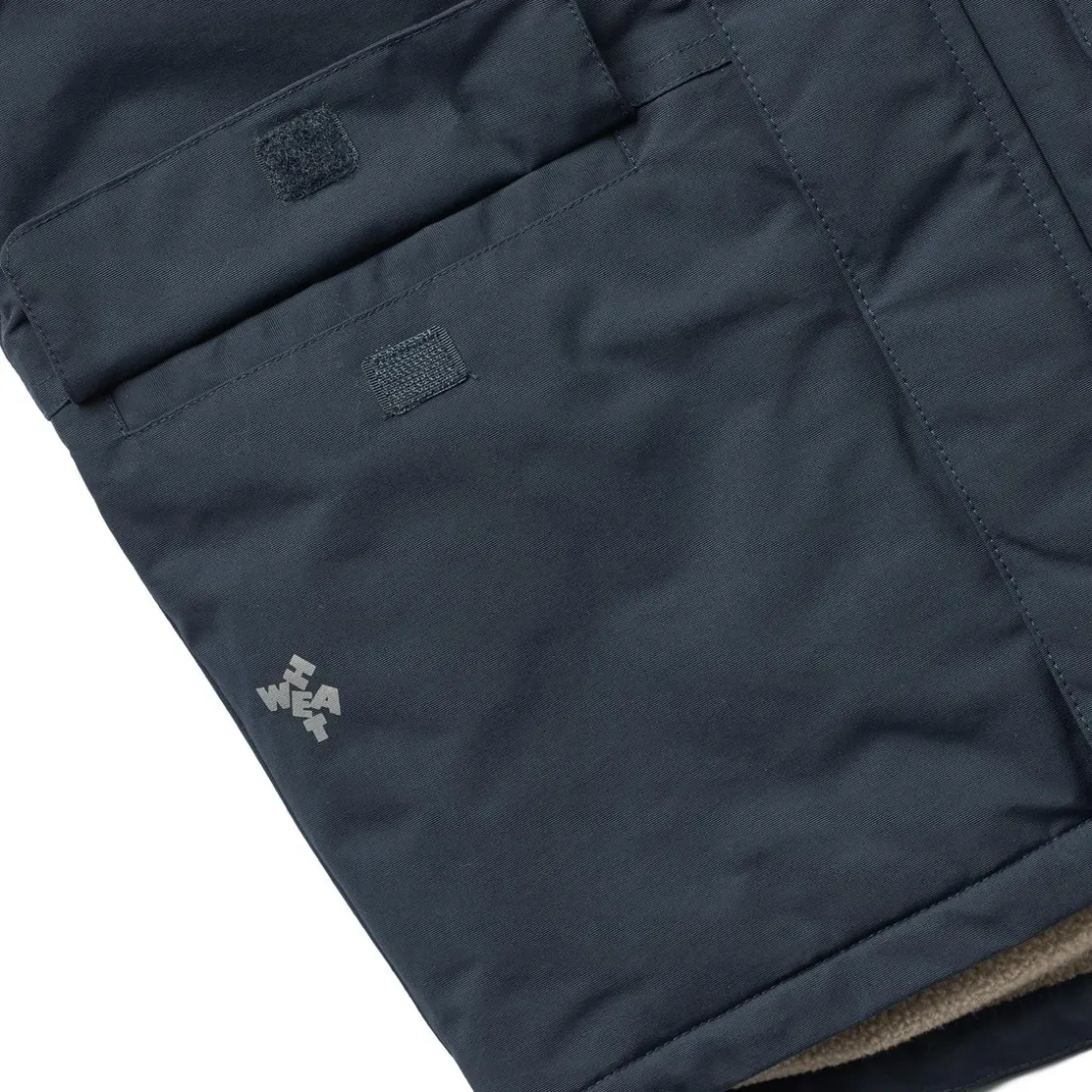 Best Wheat Mekkel vinterjakke til barn, Dark blue Jakker Barn