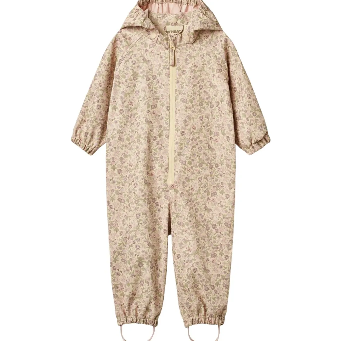 Hot Wheat Mika regndress til småbarn, rose flowers field Regntøy Barn | Regntøy & Allværsbukser Baby
