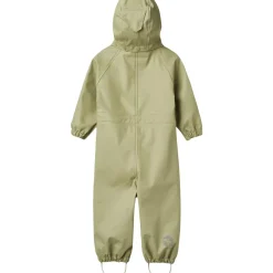 Sale Wheat Mika regndress til småbarn, green tea Regntøy Barn | Regntøy & Allværsbukser Baby