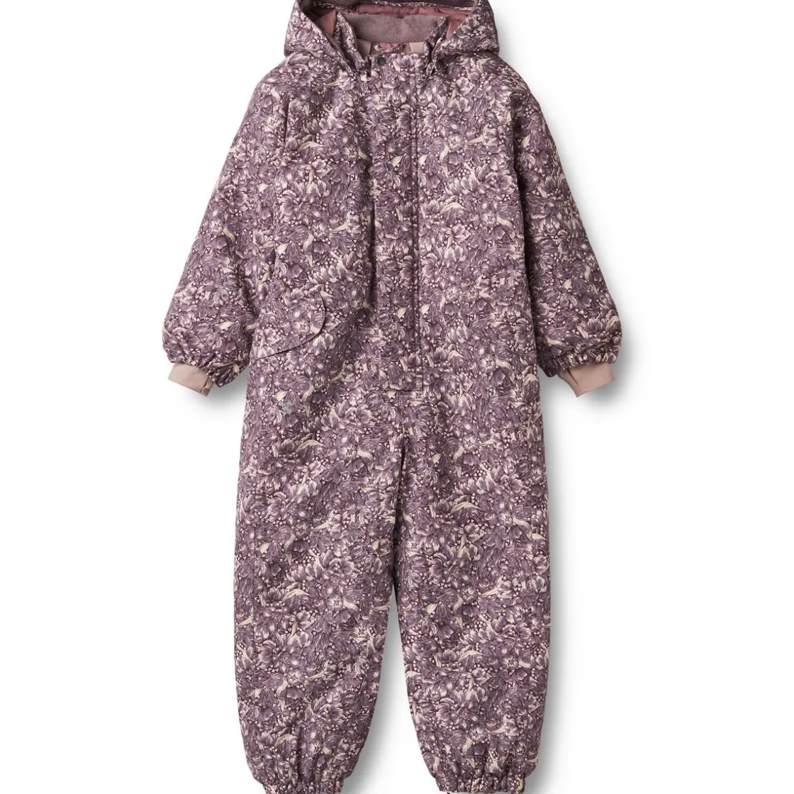Online Wheat Miko vinterdress til barn, Purple tulips Parkdresser & Vinterdresser Barn