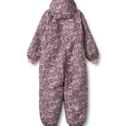 Online Wheat Miko vinterdress til barn, Purple tulips Parkdresser & Vinterdresser Barn
