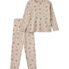 New Mila pyjamas til barn, pale lilac flowers Pyjamaser Jente | Strømpebukser Jente