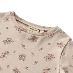New Mila pyjamas til barn, pale lilac flowers Pyjamaser Jente | Strømpebukser Jente
