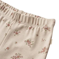 New Mila pyjamas til barn, pale lilac flowers Pyjamaser Jente | Strømpebukser Jente