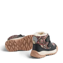 Fashion Wheat Millas Tex vintersko til barn, Raven wild flowers Vintersko