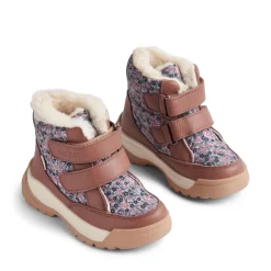 Discount Wheat Millas Tex vintersko til barn, Winter flowers Vintersko