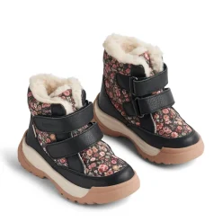 Fashion Wheat Millas Tex vintersko til barn, Raven wild flowers Vintersko