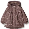 Sale Wheat Mimmi vinterjakke til småbarn, eggplant buttercups Jakker Barn | Jakker Baby