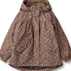 Discount Wheat Mimmi vinterjakke til barn, Raven wild flowers Jakker Barn