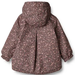 Sale Wheat Mimmi vinterjakke til småbarn, eggplant buttercups Jakker Barn | Jakker Baby