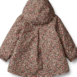 Fashion Wheat Mimmi vinterjakke til småbarn, eggplant buttercups Jakker Barn | Jakker Baby