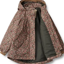 Discount Wheat Mimmi vinterjakke til barn, Raven wild flowers Jakker Barn