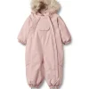 New Wheat Nickie vinterdress til baby, Rose frost Parkdresser & Vinterdresser Baby