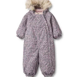 Online Wheat Nickie vinterdress til baby, Winter flowers Parkdresser & Vinterdresser Baby