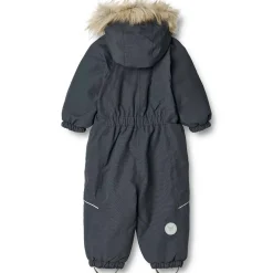 Hot Wheat Nickie vinterdress til baby, dark blue Parkdresser & Vinterdresser Baby