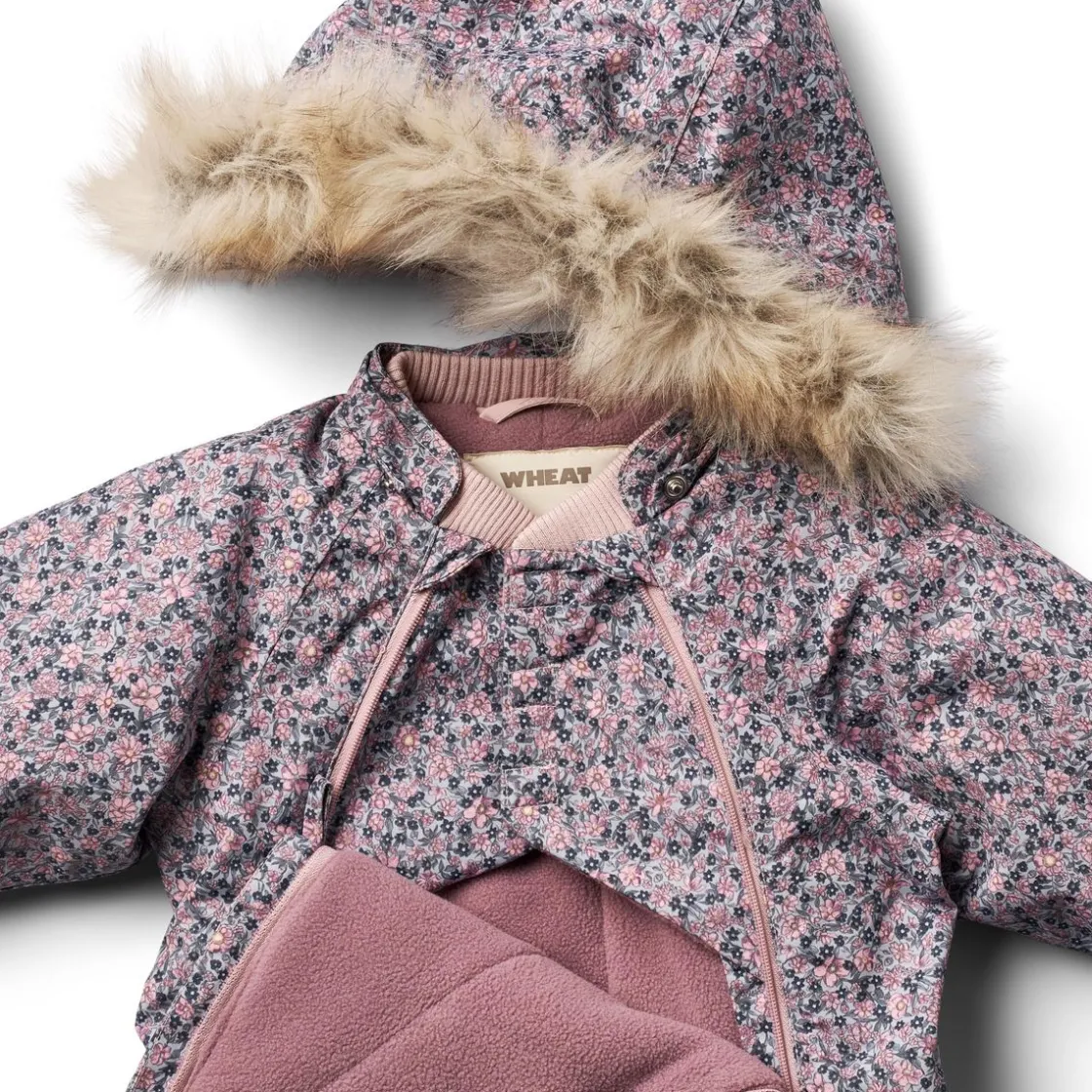 Online Wheat Nickie vinterdress til baby, Winter flowers Parkdresser & Vinterdresser Baby