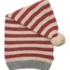 Sale nisselue til baby og barn, red stripe Nisseluer Barn | Nisseluer Baby