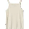 New Olise singlet til barn, ivory T-skjorter & Singleter Jente | T-skjorter Gutt