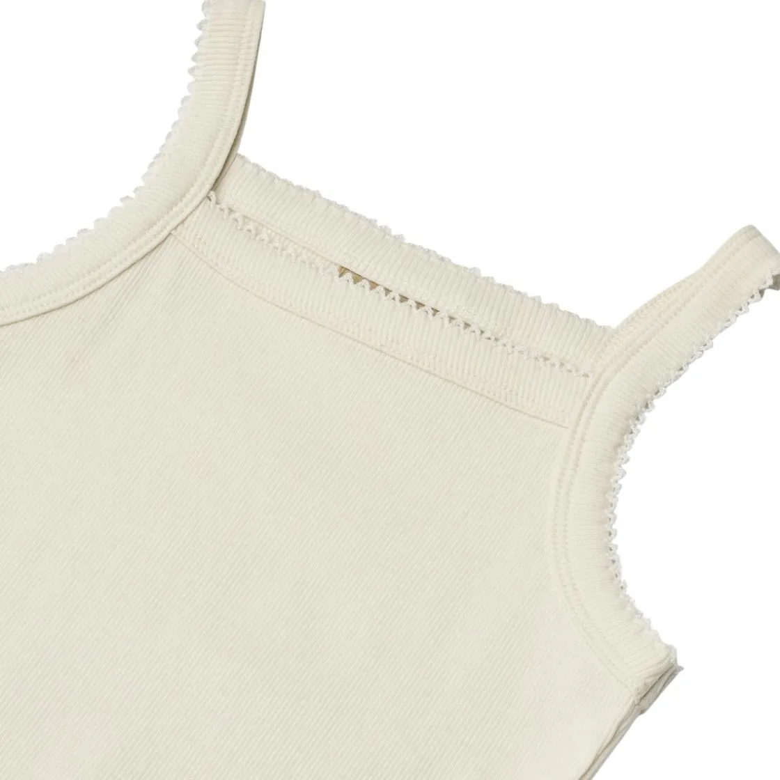 New Olise singlet til barn, ivory T-skjorter & Singleter Jente | T-skjorter Gutt