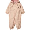 Clearance Wheat Olly parkdress til baby, lemonade flowers Parkdresser & Vinterdresser Baby
