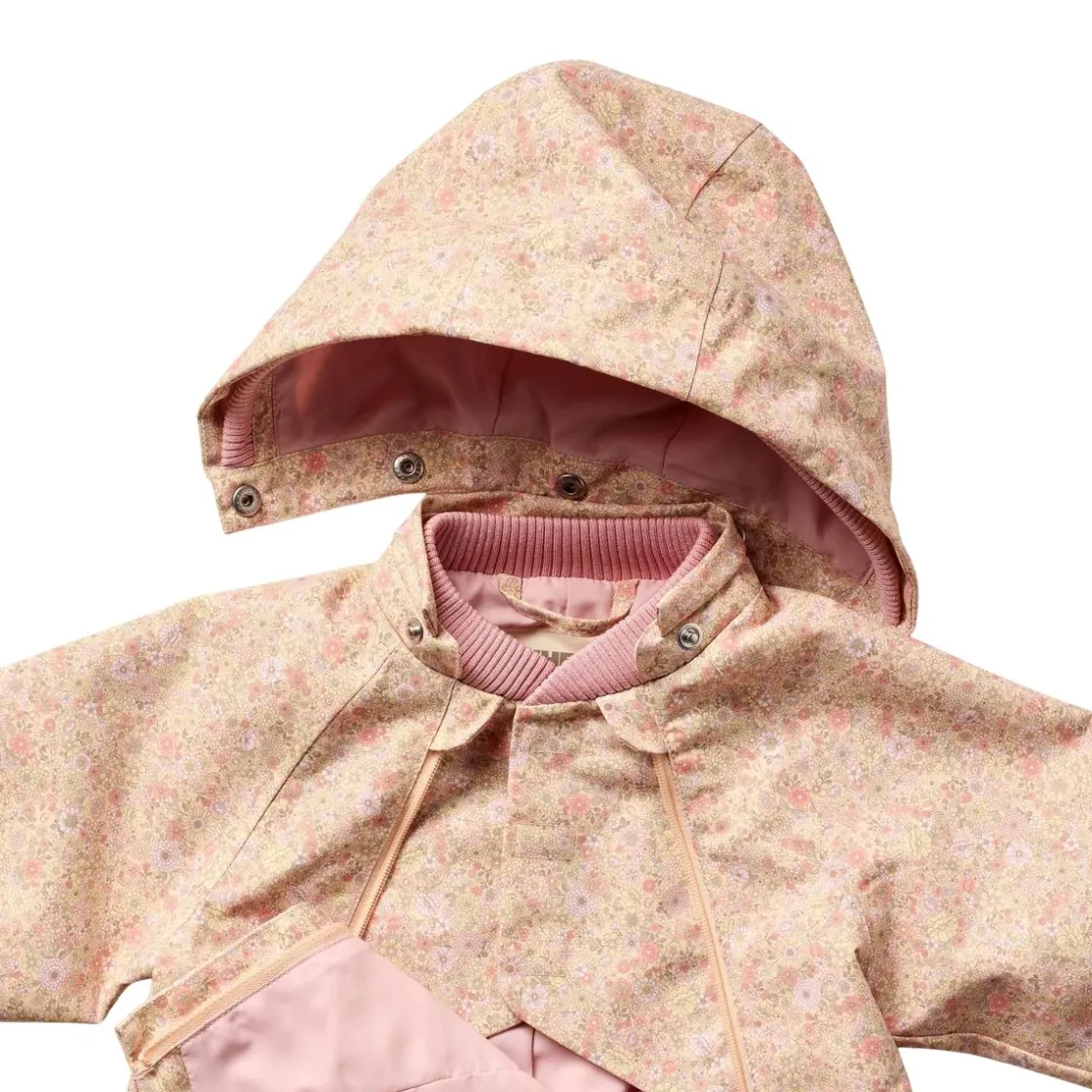 Clearance Wheat Olly parkdress til baby, lemonade flowers Parkdresser & Vinterdresser Baby