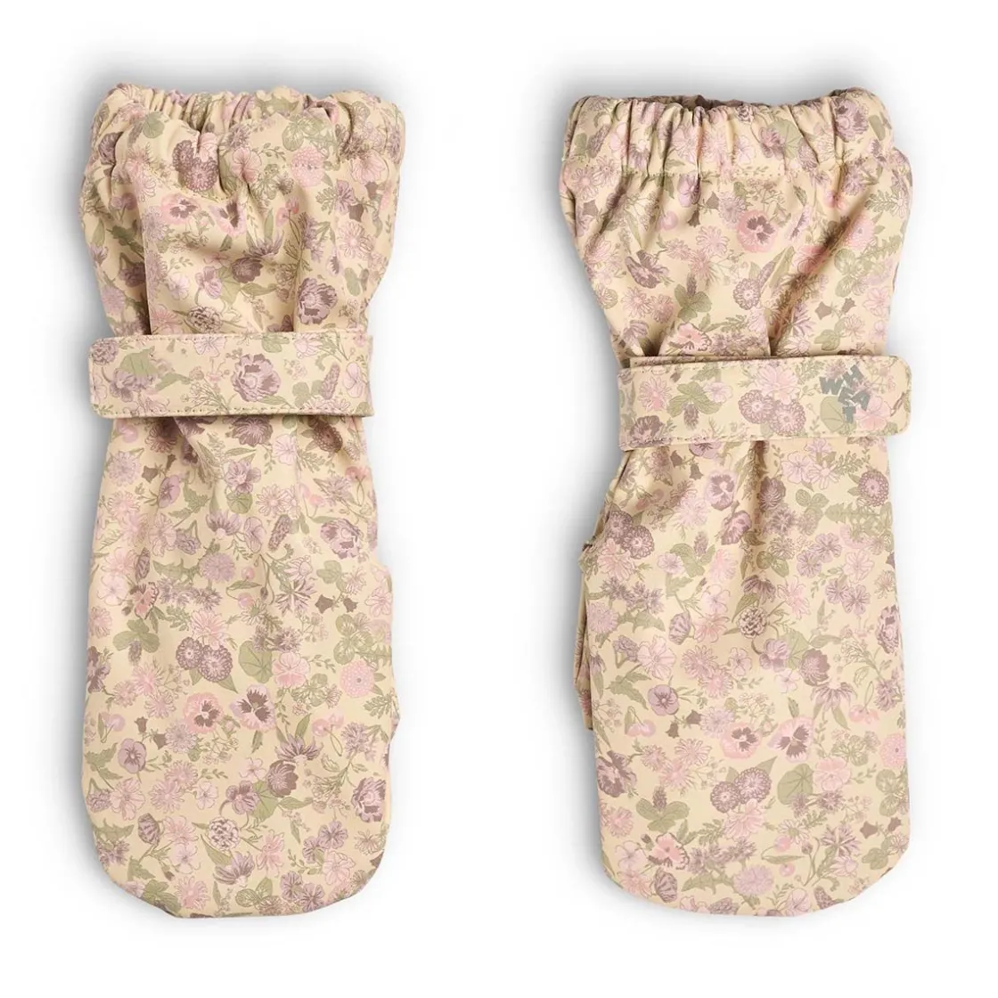 Fashion Wheat Rily regnvotter til baby og barn, rose flower field Votter Og Vanter Barn | Votter Og Vanter Baby