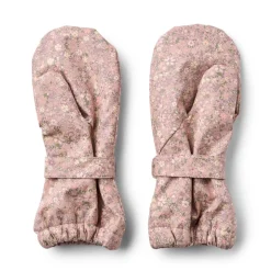 Fashion Wheat Rily regnvotter til baby og barn, powder flower meadow Votter Og Vanter Barn | Votter Og Vanter Baby
