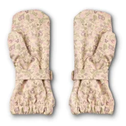 Fashion Wheat Rily regnvotter til baby og barn, rose flower field Votter Og Vanter Barn | Votter Og Vanter Baby